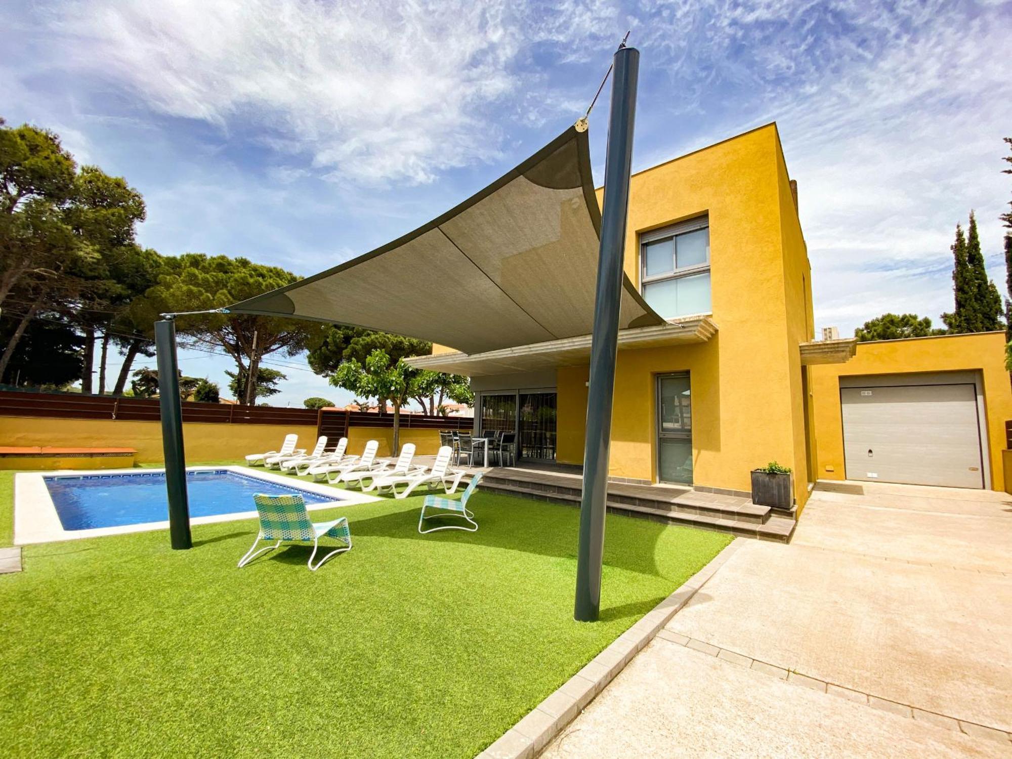 Villa Alegria L' Escala 외부 사진