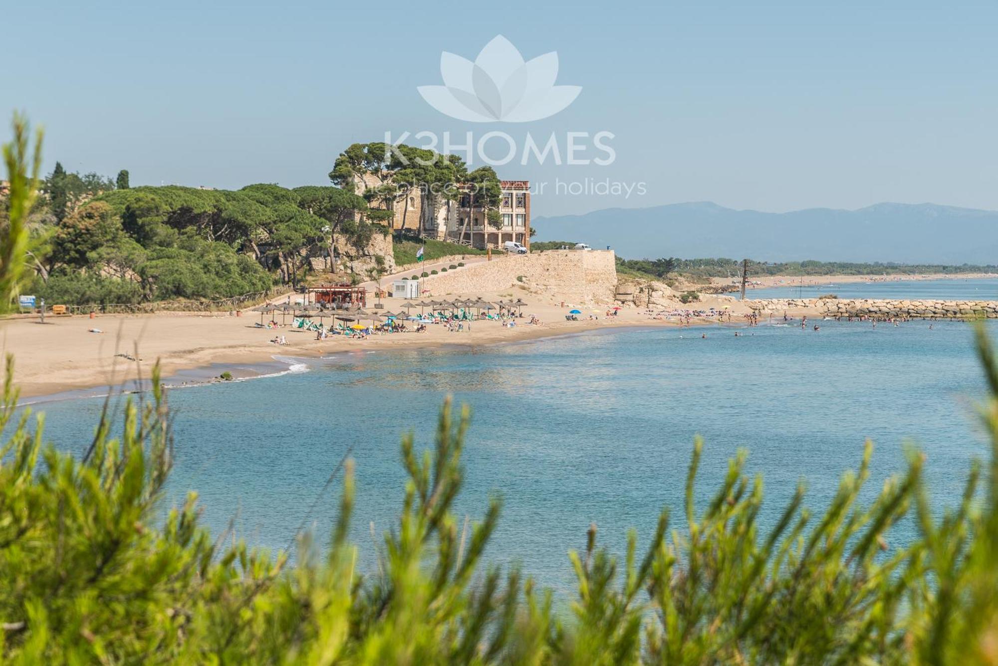 Villa Alegria L' Escala 외부 사진