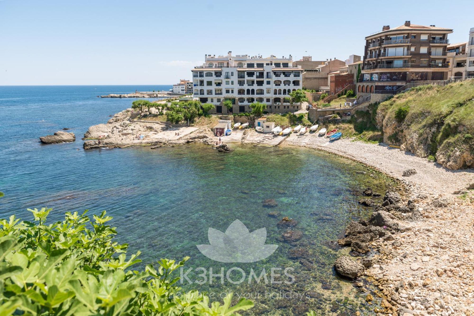 Villa Alegria L' Escala 외부 사진